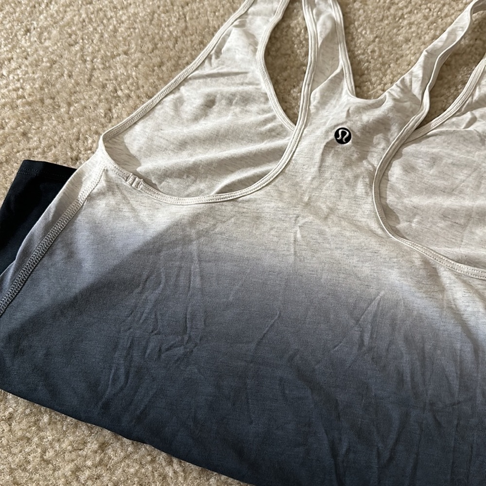 Lululemon Om Racerback - Picture 4 of 6